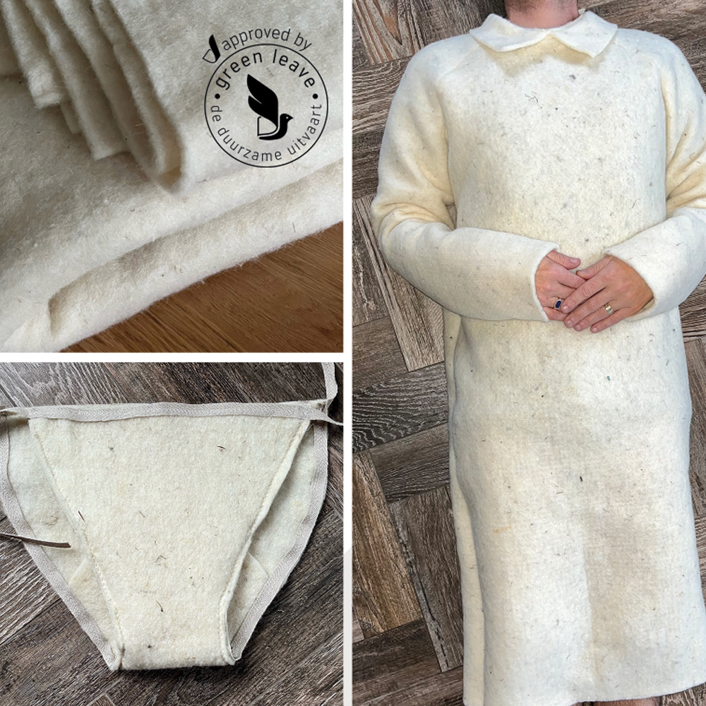 Pakket Wolletje en hemd